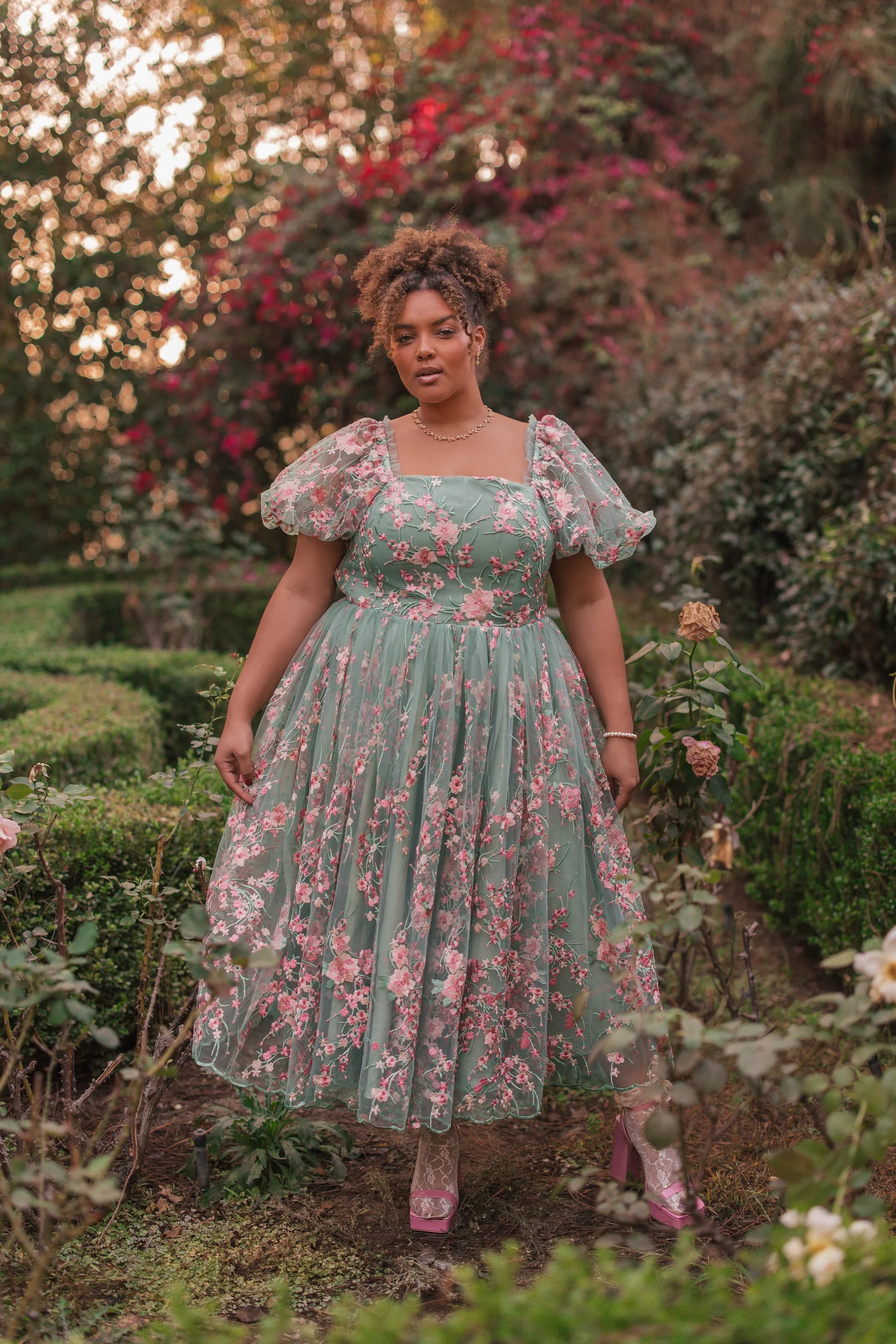 Blushing Meadow Dress