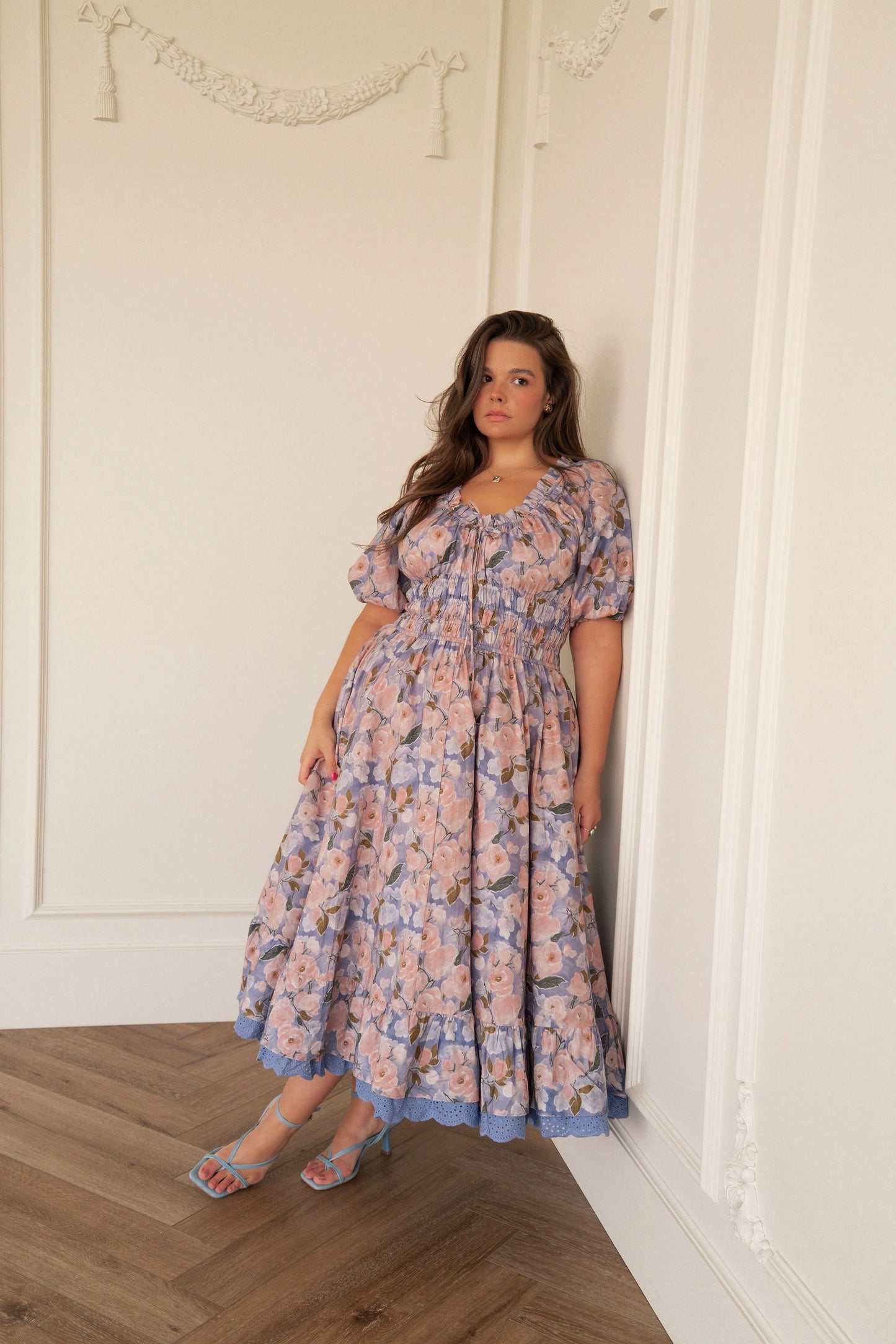 Cerise Dress