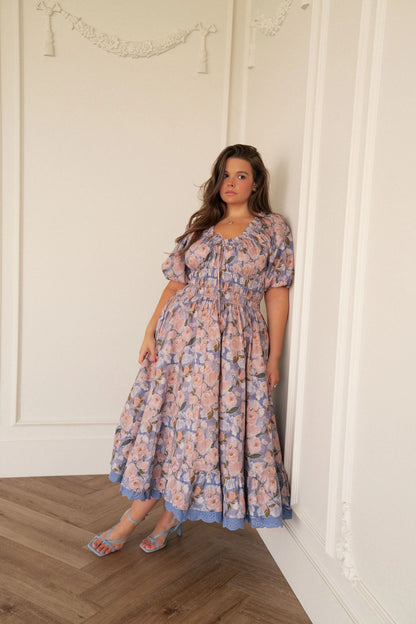 Cerise Dress
