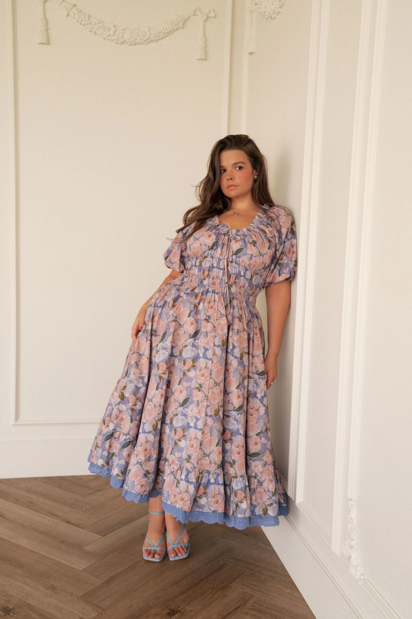 Cerise Dress