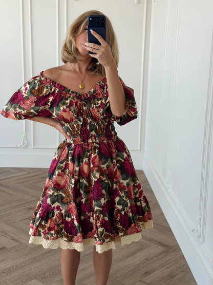 Cerise Dress