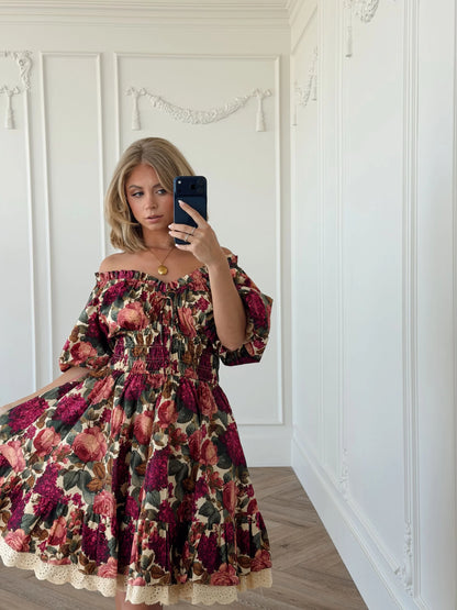 Cerise Dress
