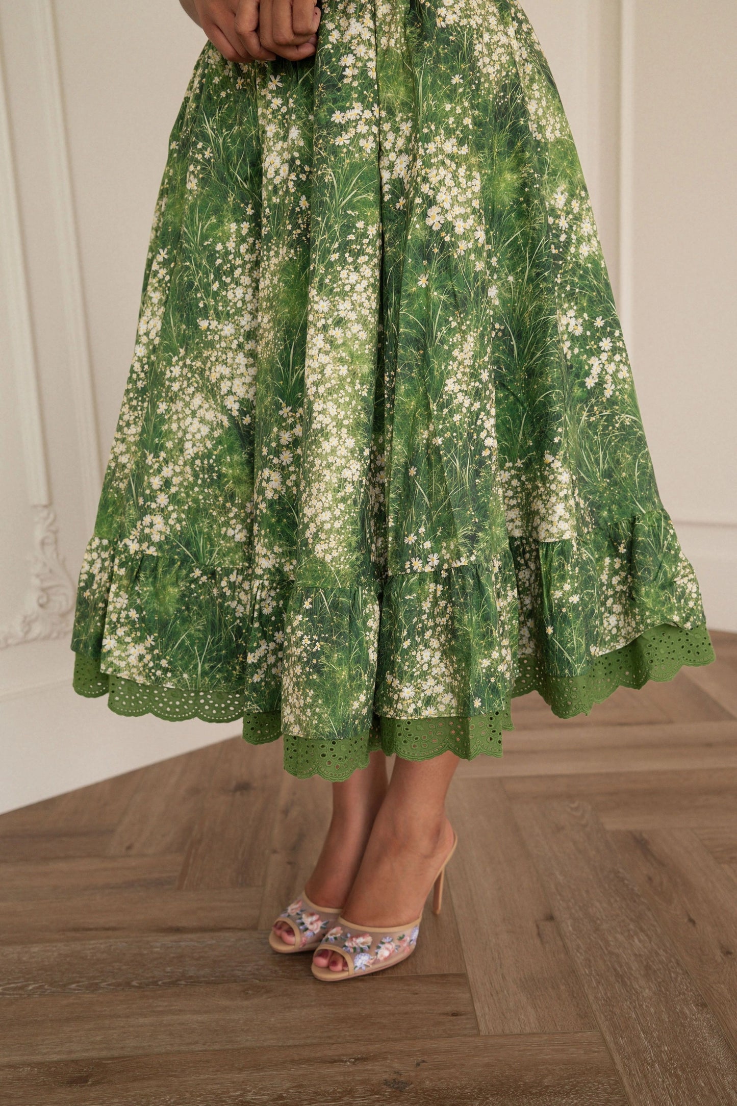 Cerise Dress
