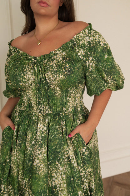Cerise Dress