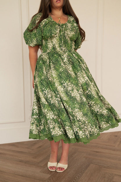 Cerise Dress