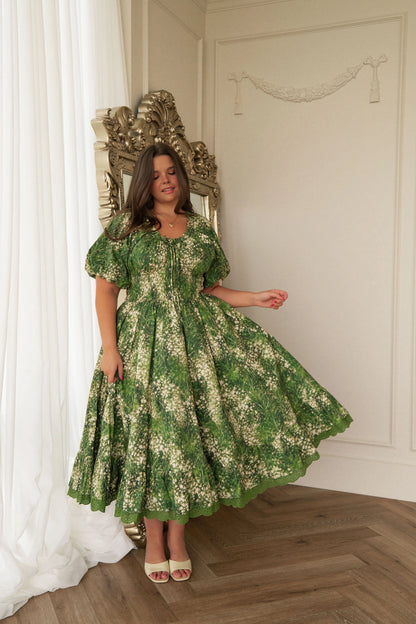 Cerise Dress