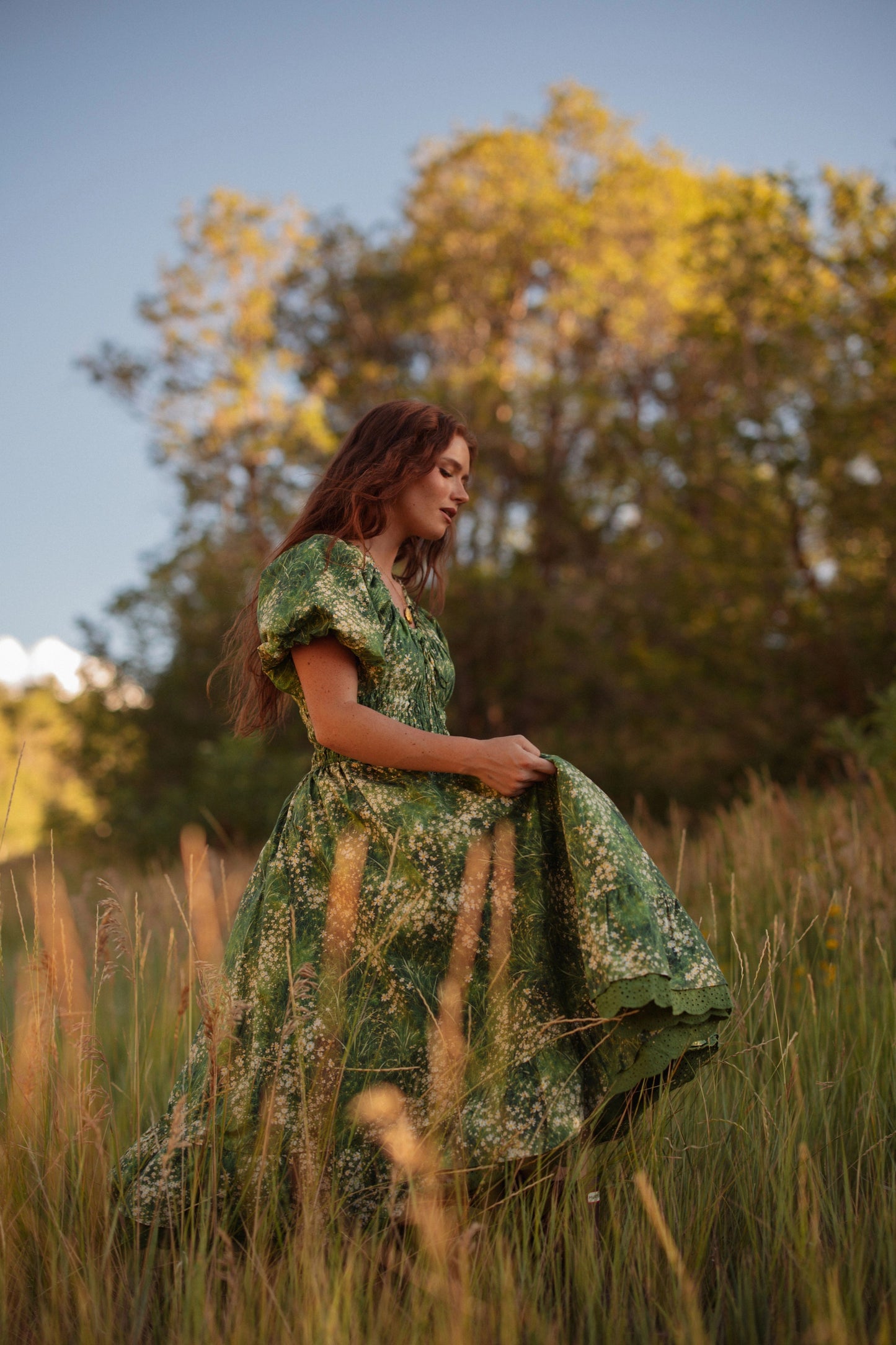 Cerise Dress