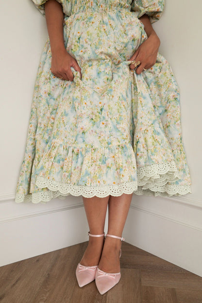 Cerise Dress