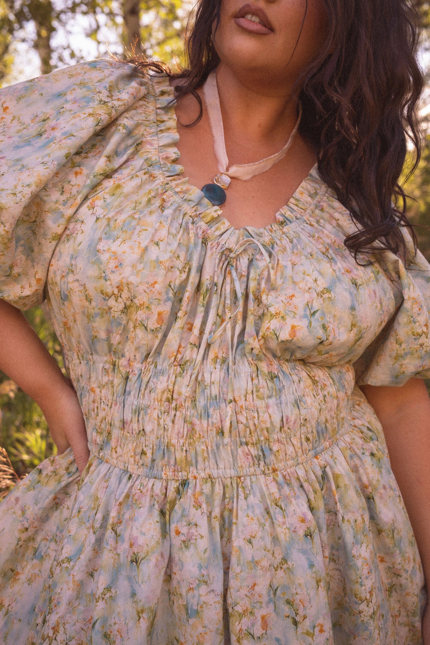 Cerise Dress