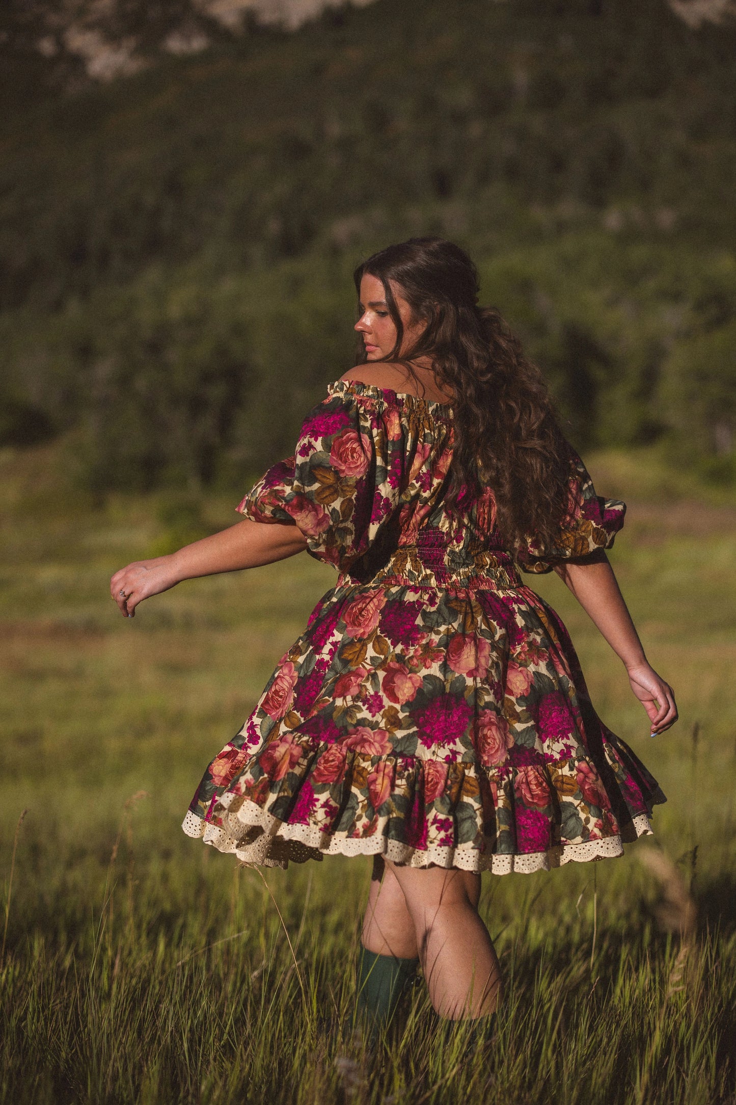 Cerise Dress