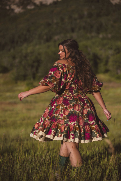 Cerise Dress