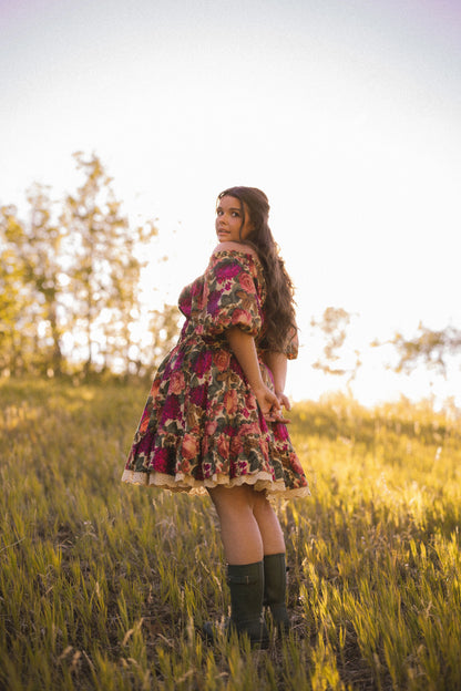 Cerise Dress