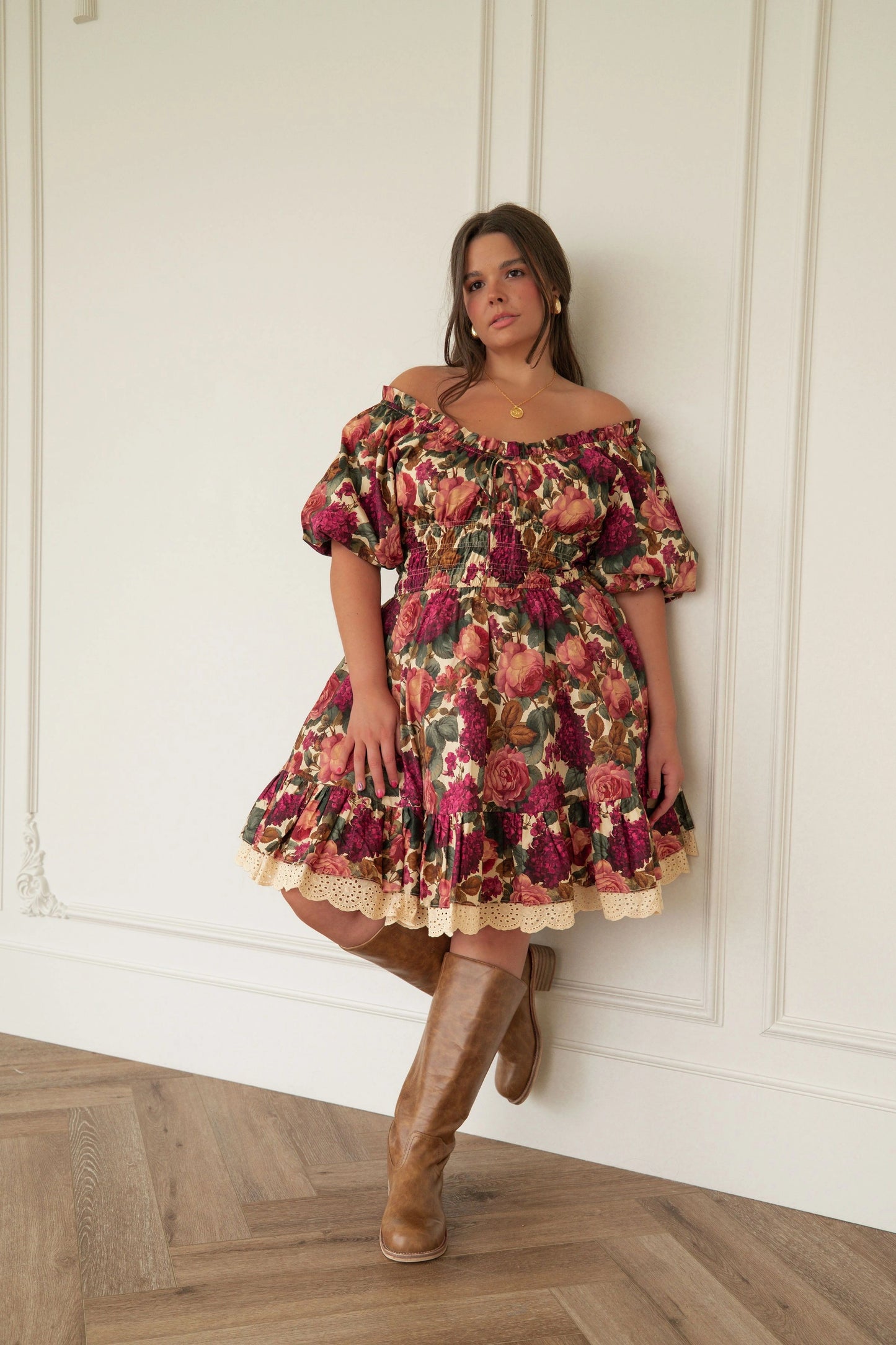 Cerise Dress