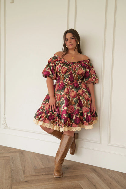 Cerise Dress