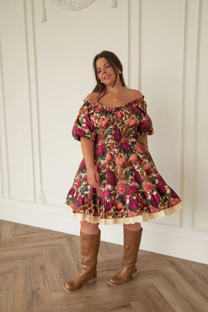 Cerise Dress