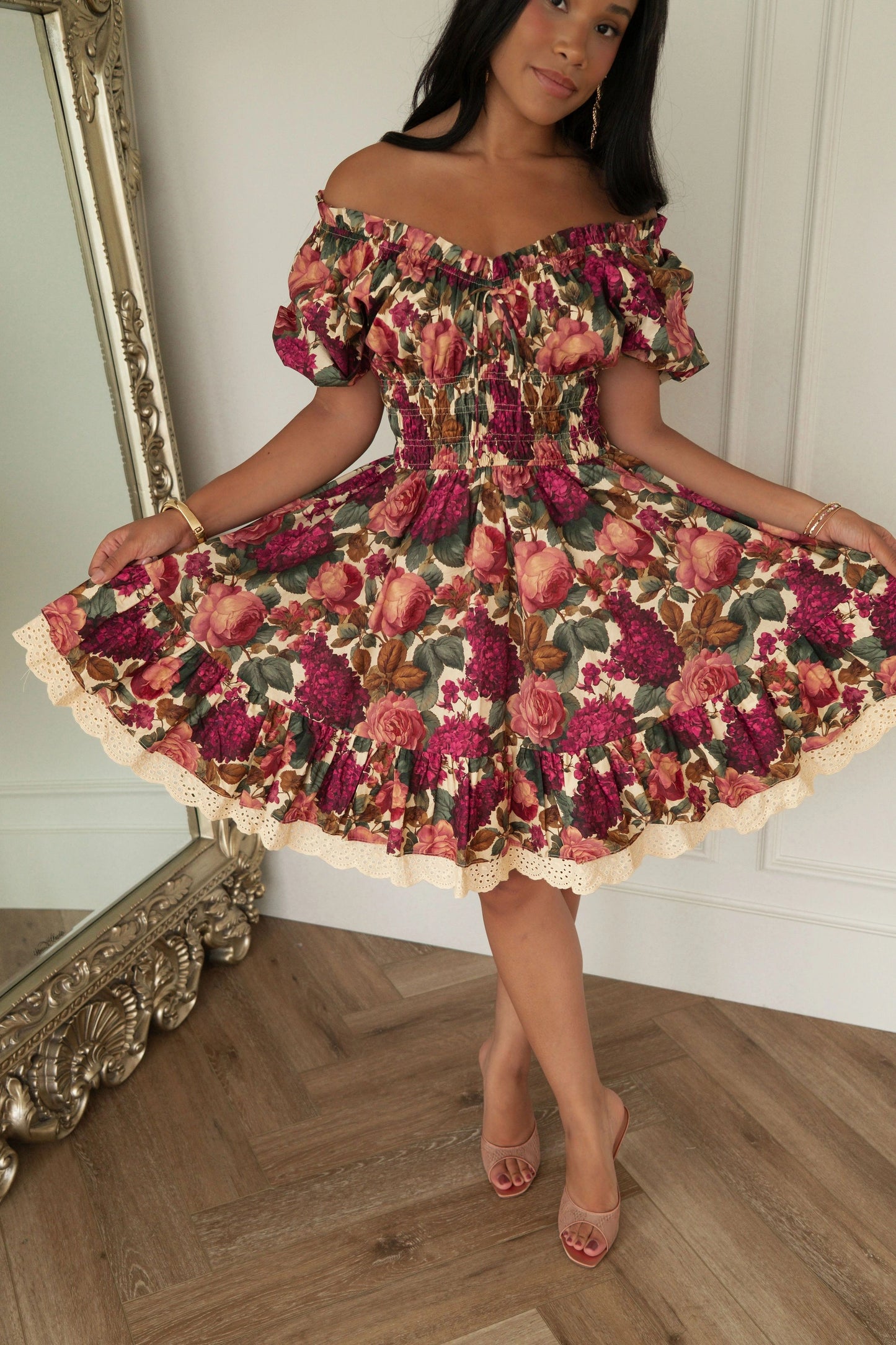 Cerise Dress