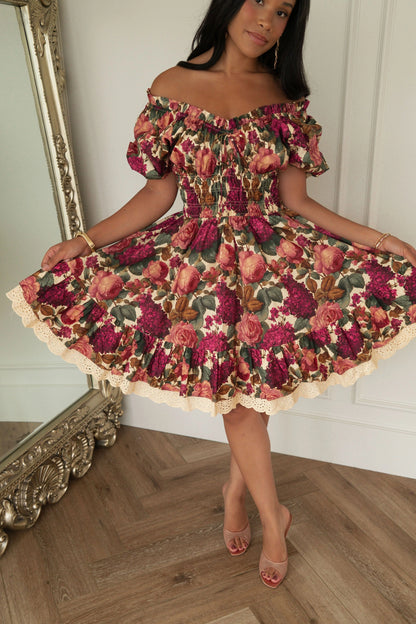 Cerise Dress