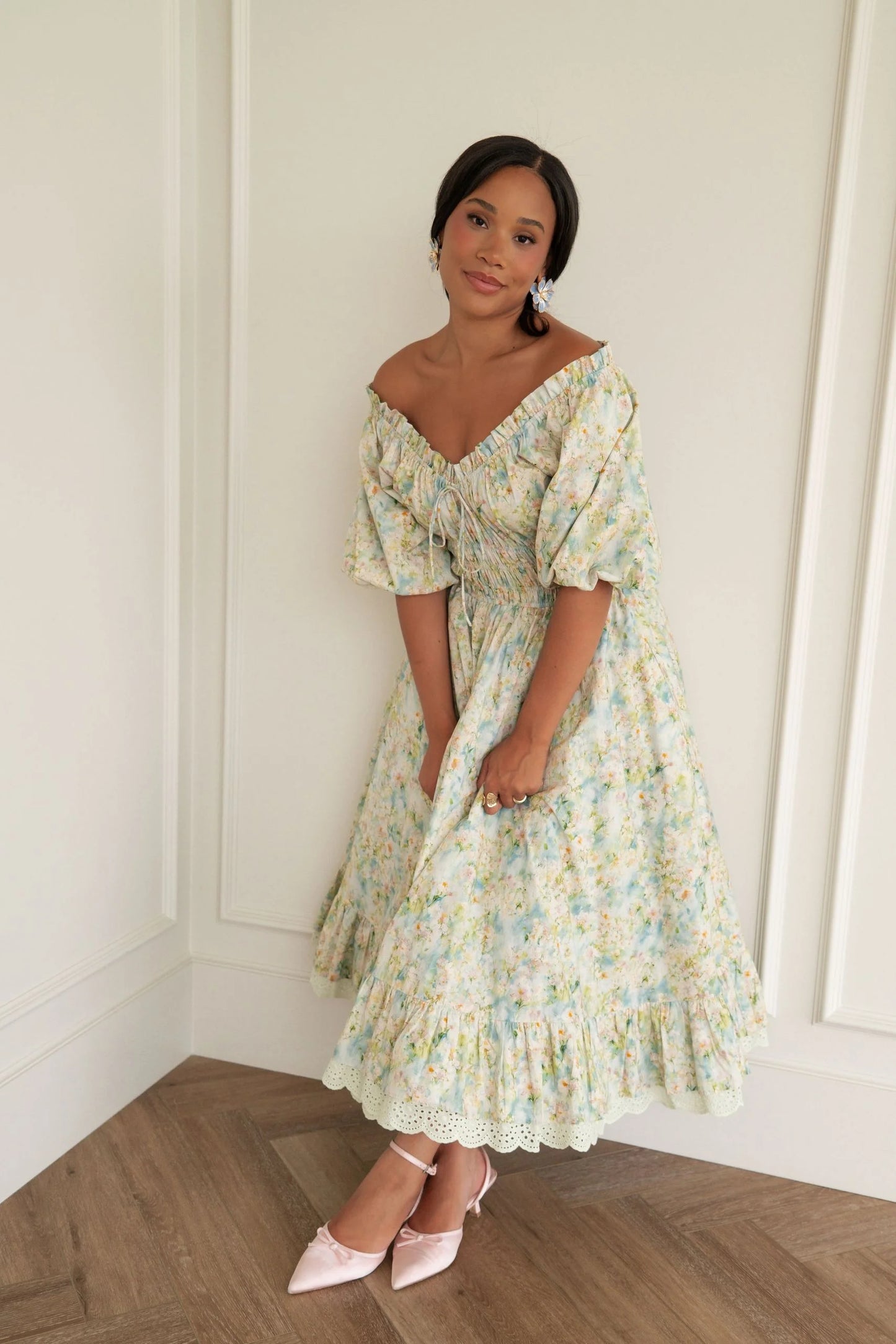 Cerise Dress