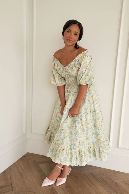 Cerise Dress