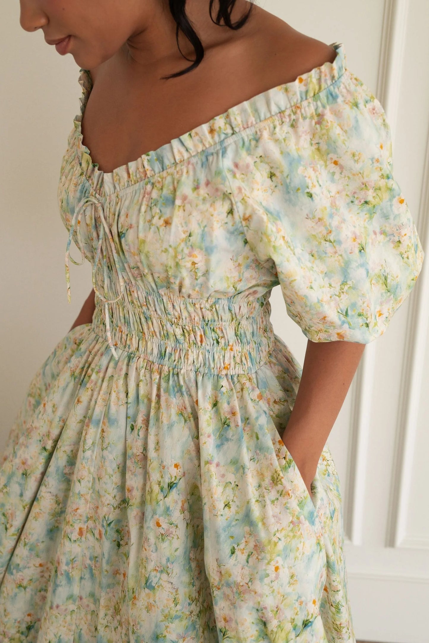 Cerise Dress