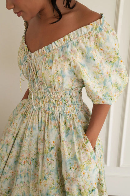 Cerise Dress