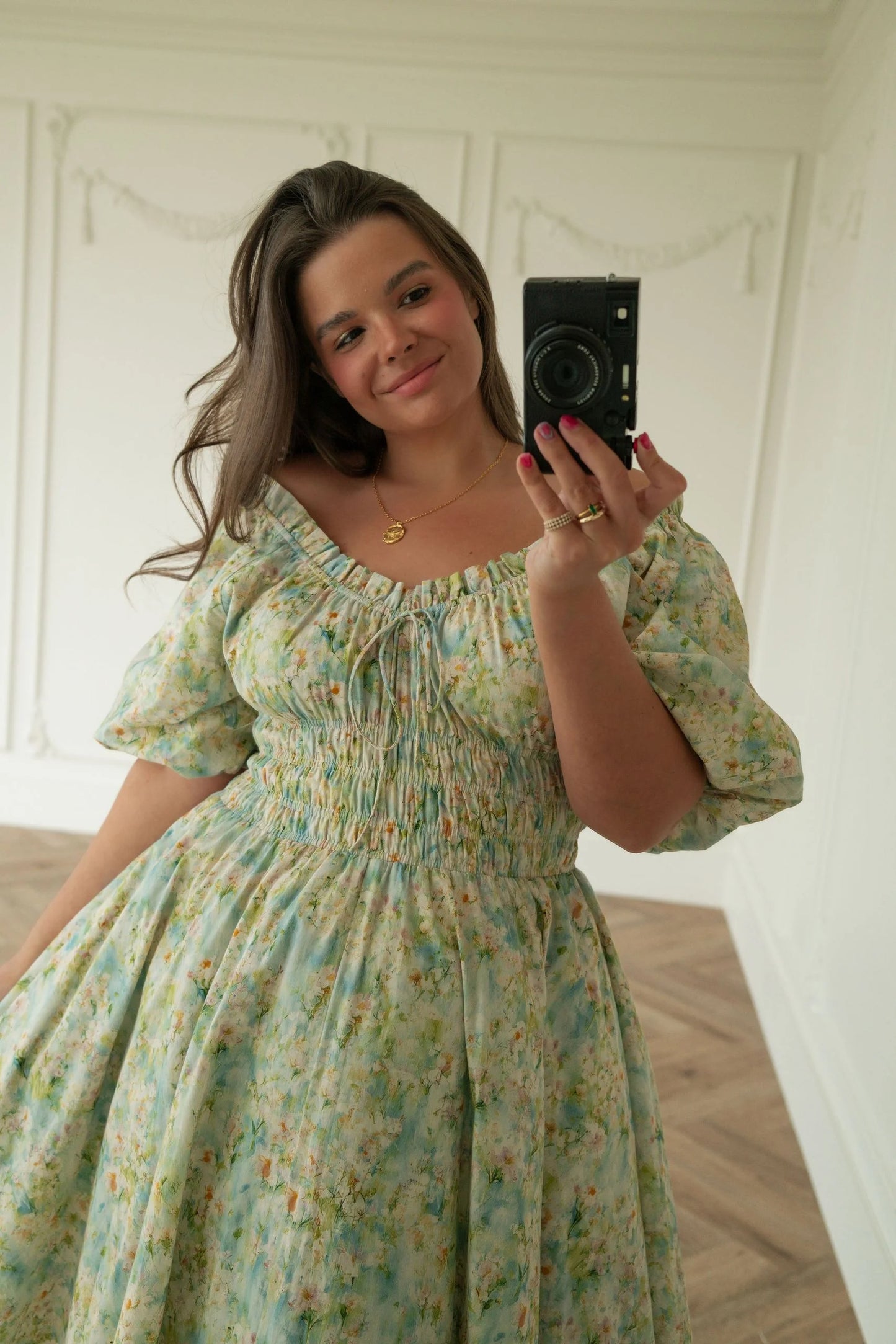 Cerise Dress