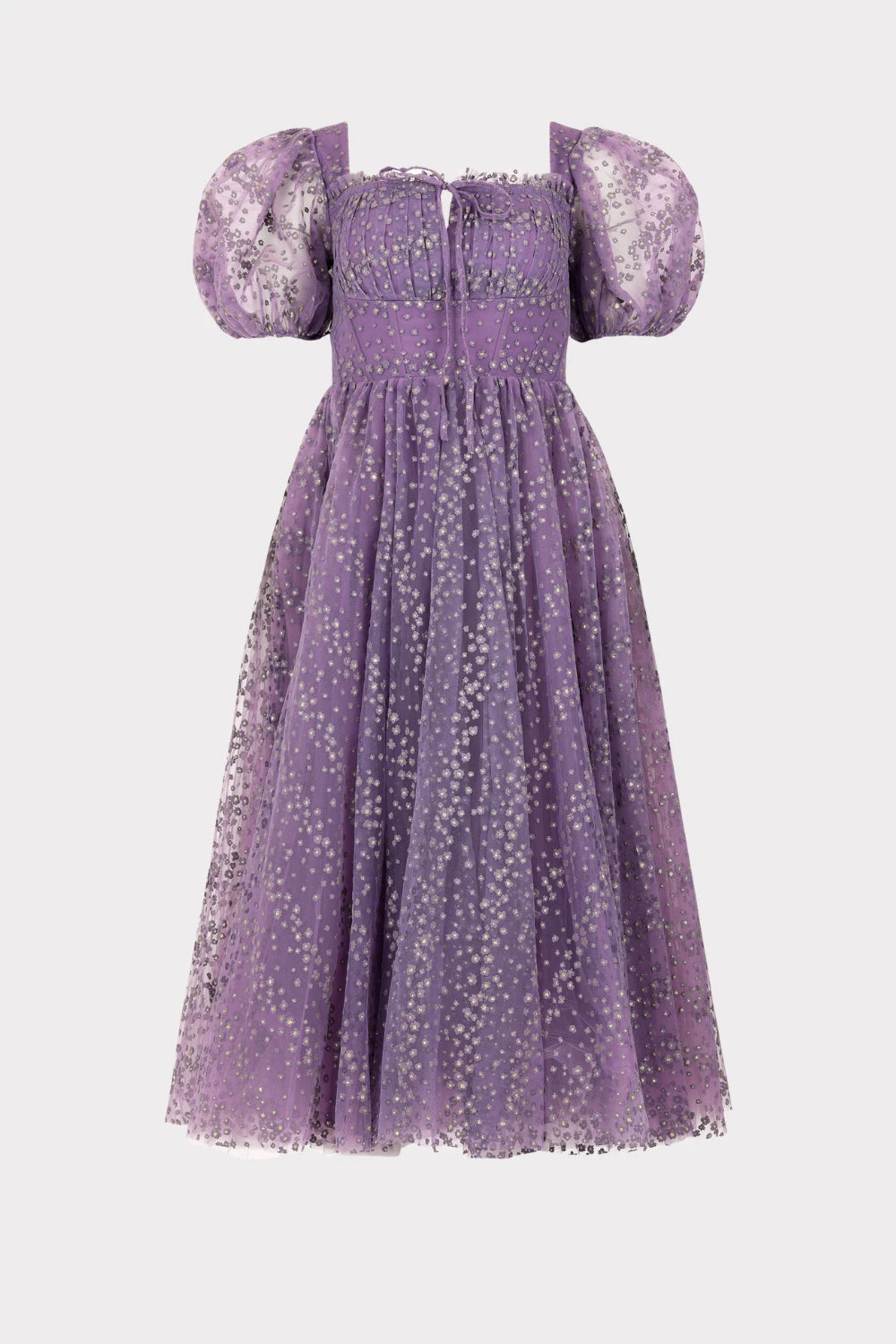 Everbloom Dress purple ghost