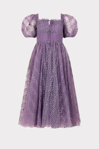 Everbloom Dress purple ghost