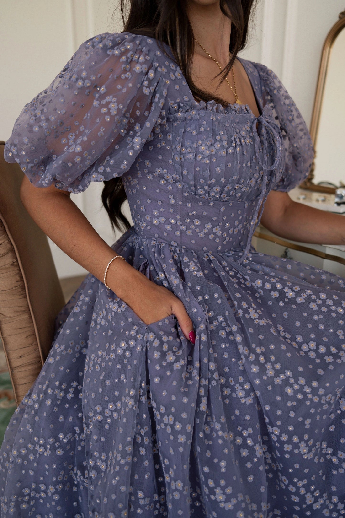 Everbloom Dress