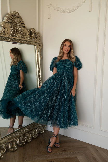 Everbloom Dress