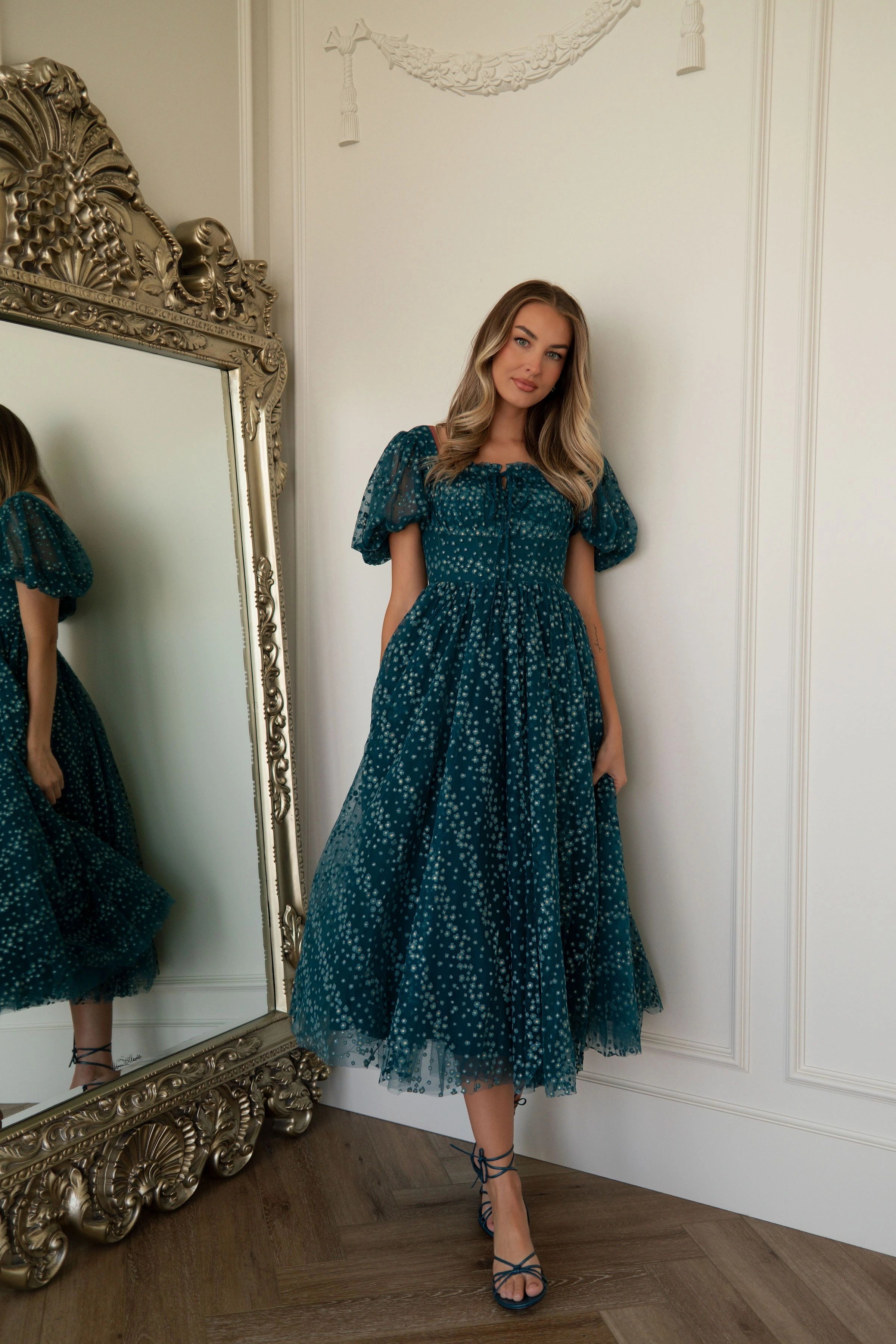 Everbloom Dress