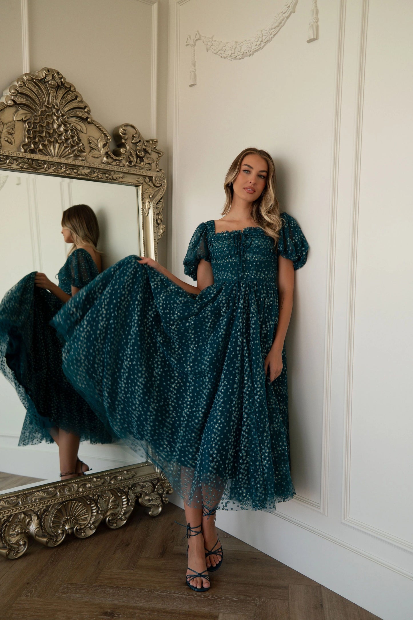 Everbloom Dress