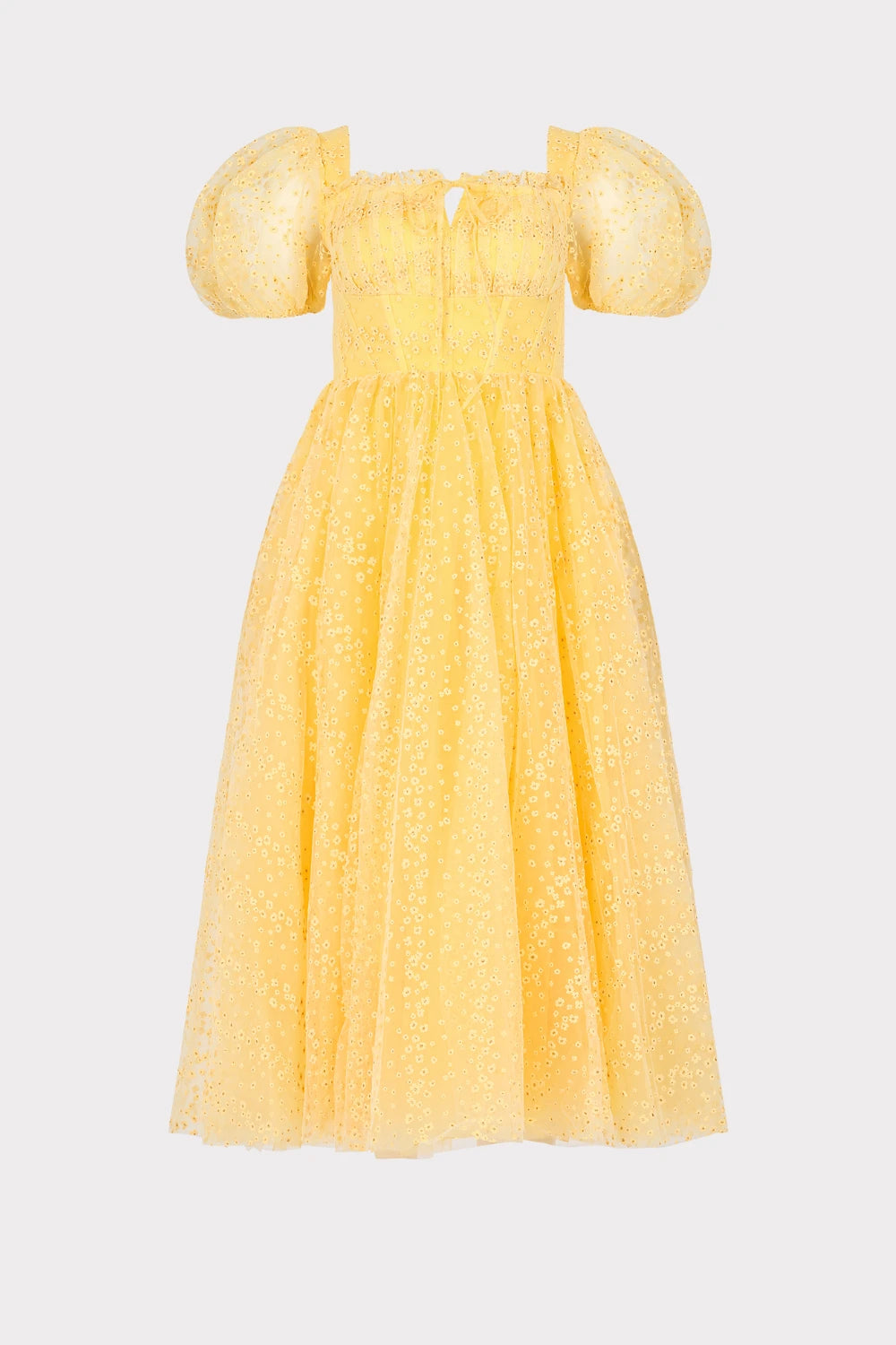 Everbloom Dress yellow ghost