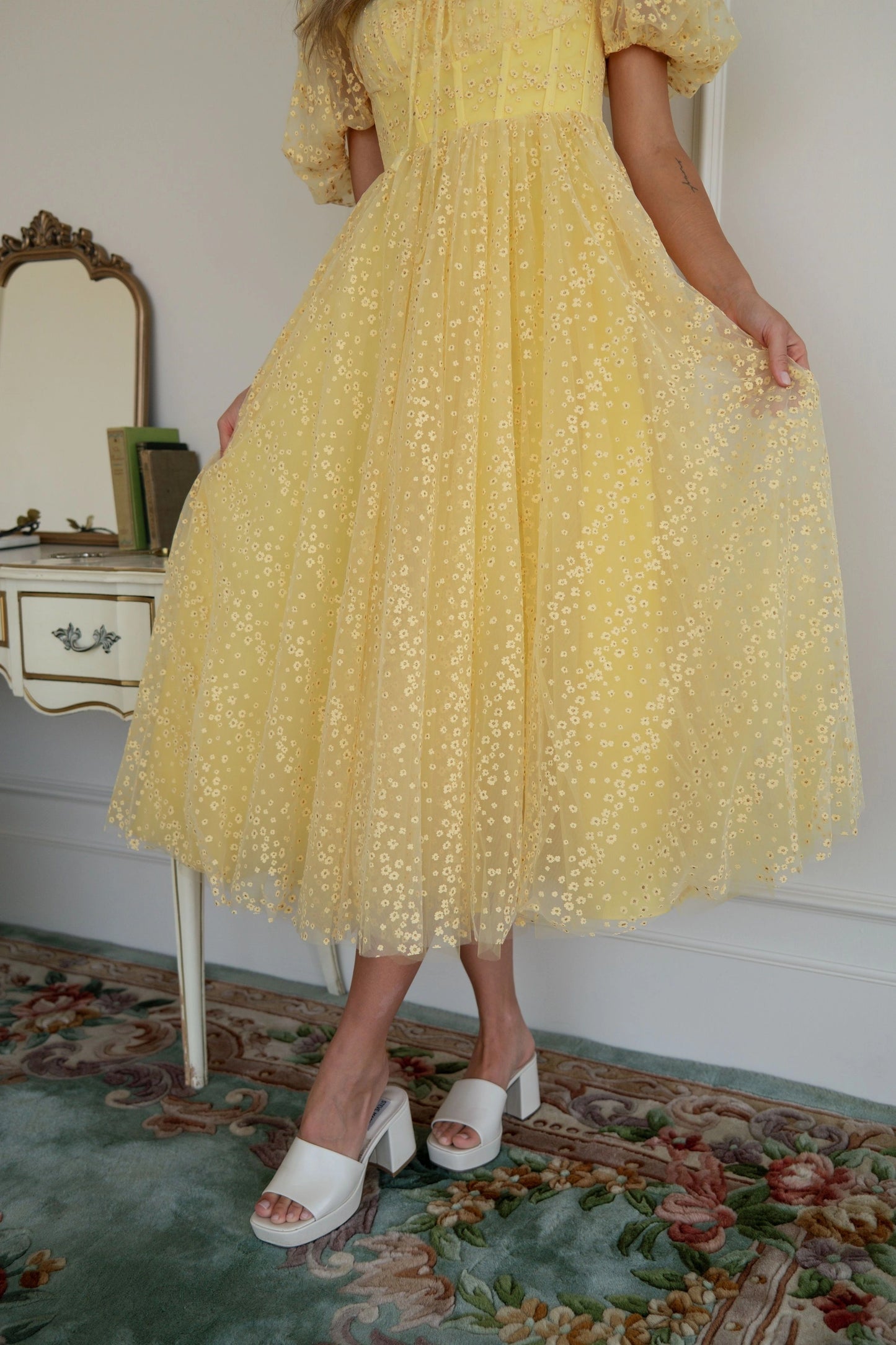 Everbloom Dress