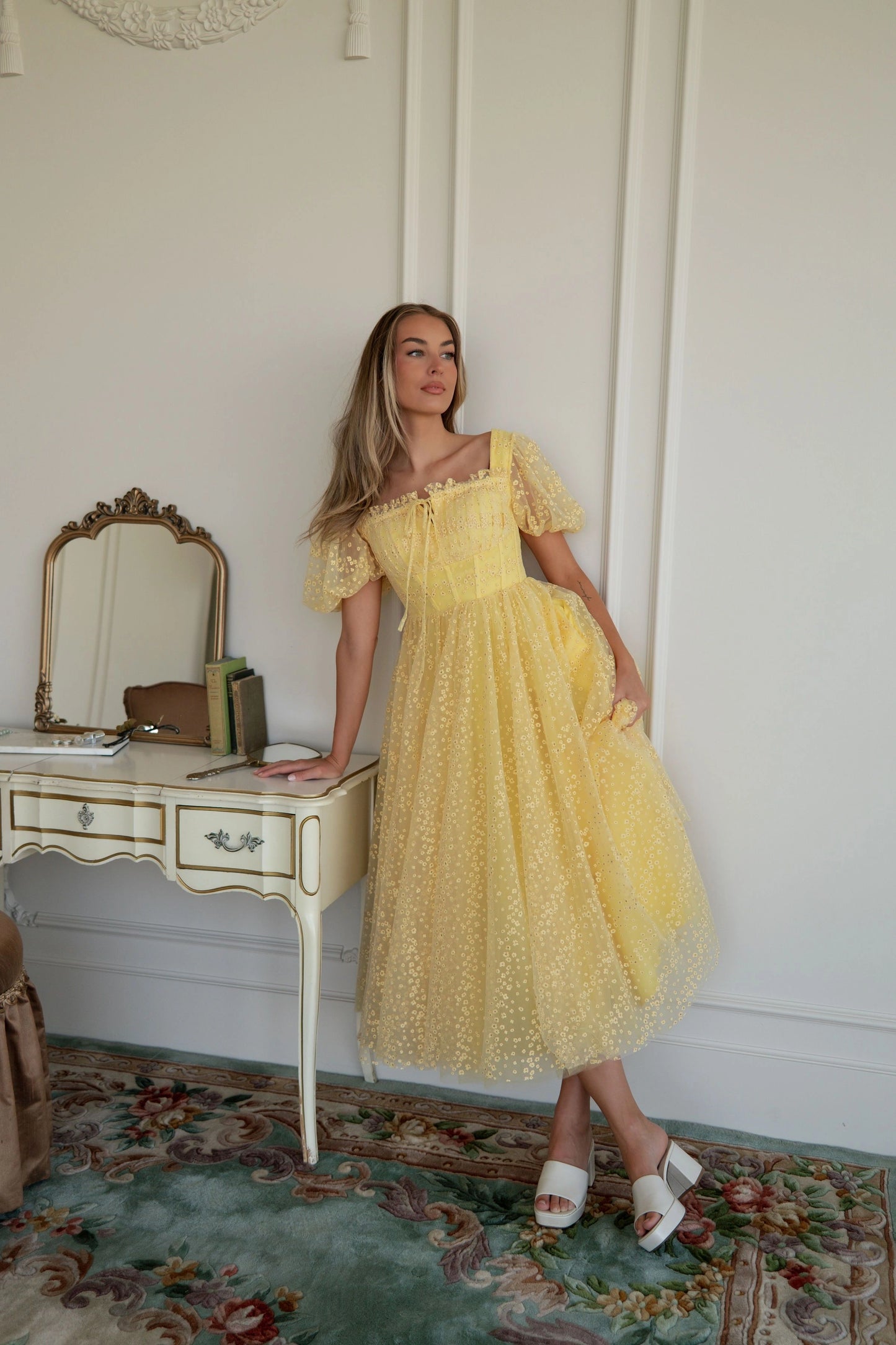 Everbloom Dress