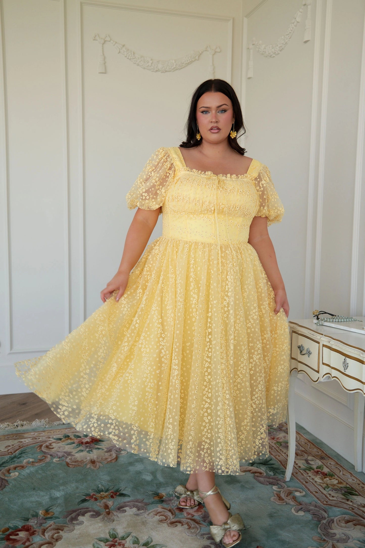 Everbloom Dress