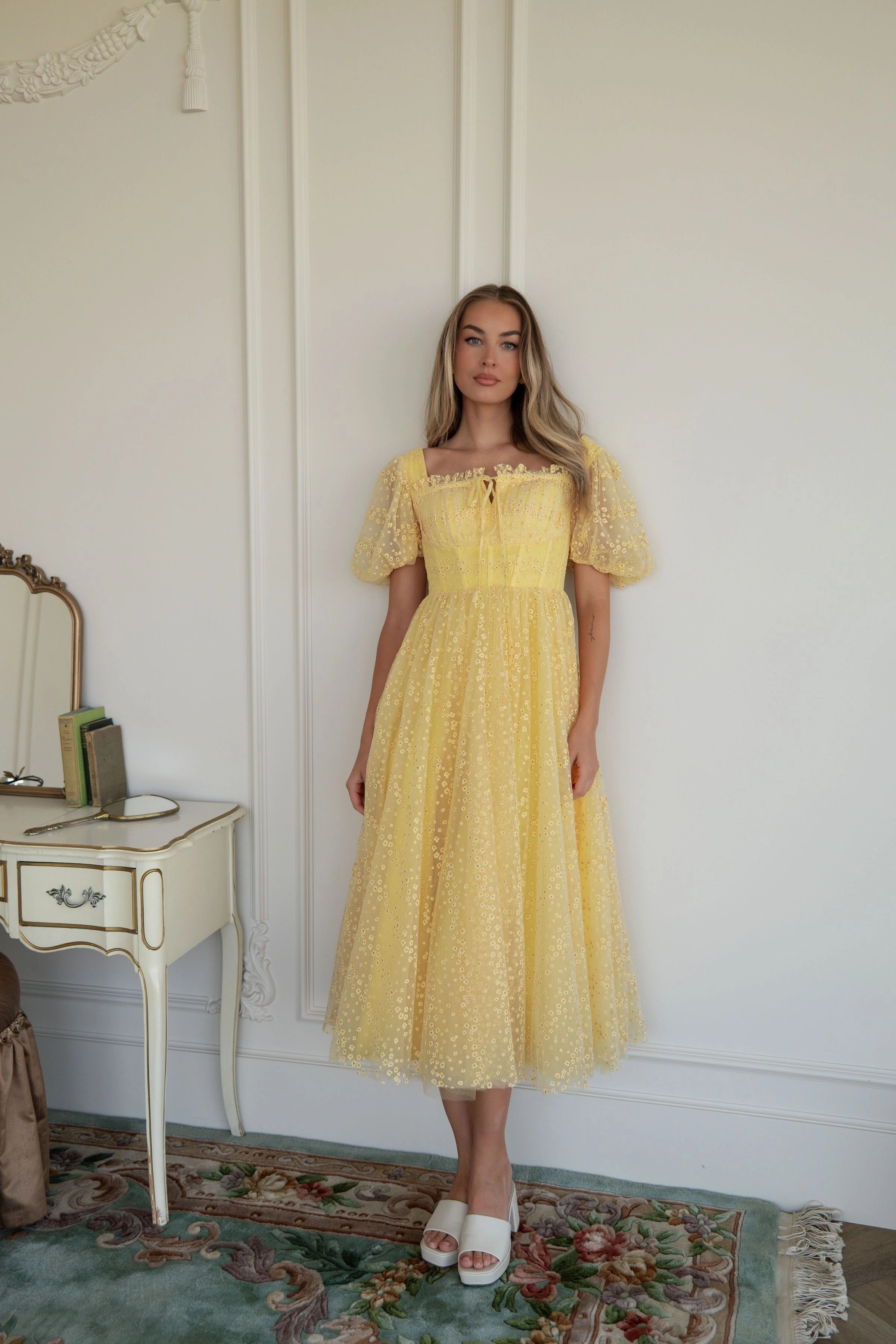 Everbloom Dress