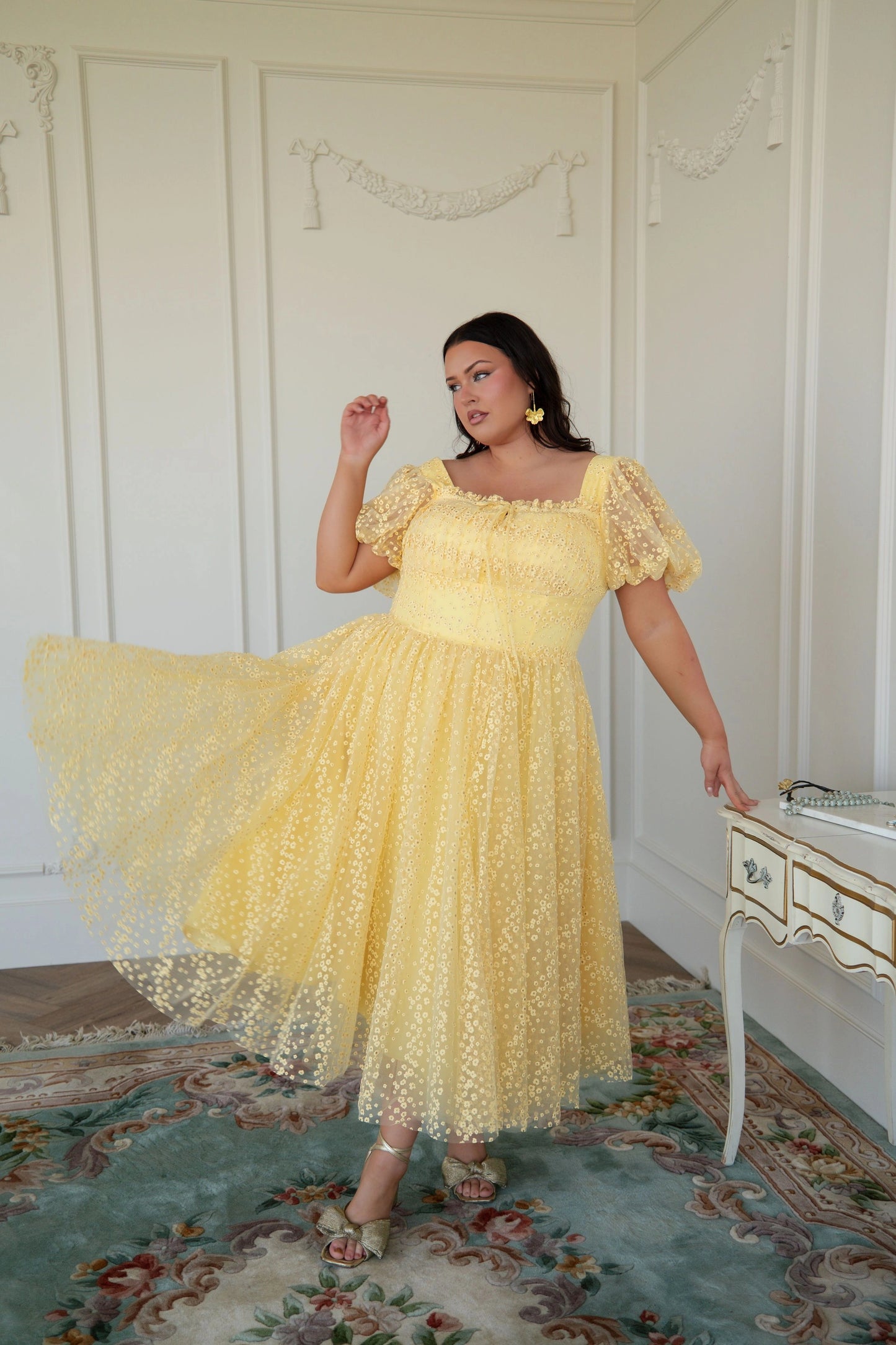 Everbloom Dress