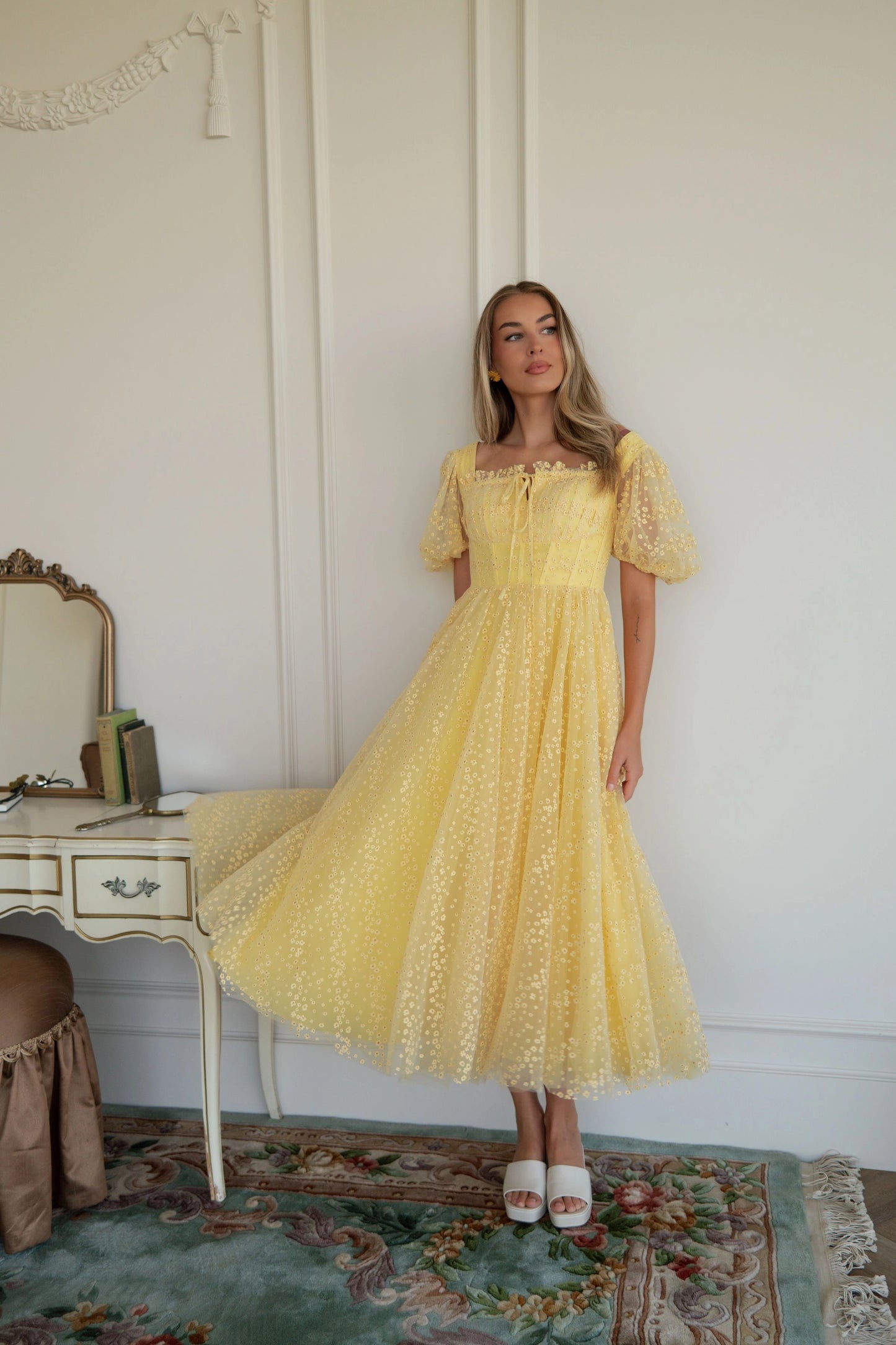 Everbloom Dress