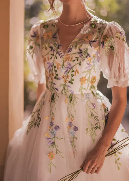 Alba Dress Dresses - JessaKae - Alba Dress - Blossom Veil / 00