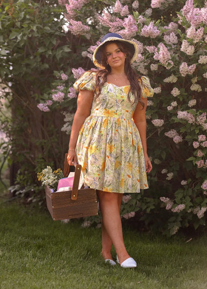 Amara Dress - JessaKae - Amara Dress - Amara Yellow / XXS
