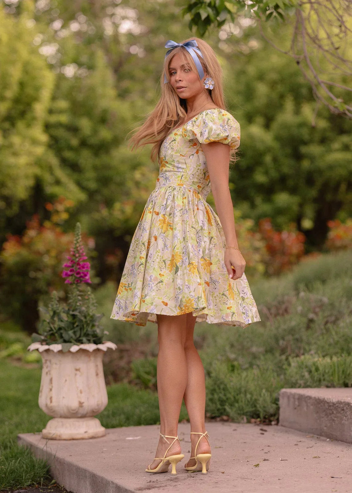 Amara Dress - JessaKae - Amara Dress - Amara Yellow / XXS