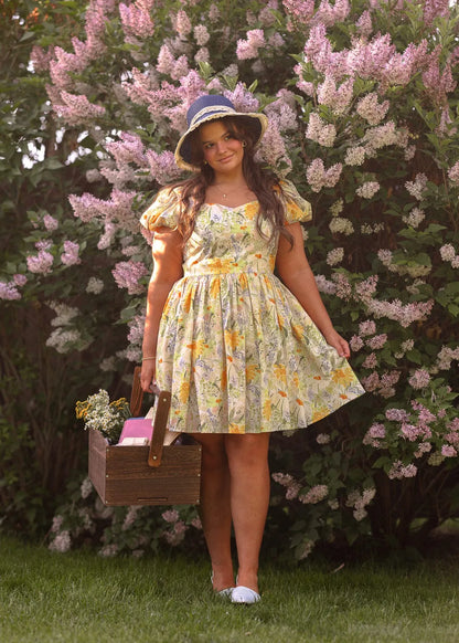 Amara Dress - JessaKae - Amara Dress - Amara Yellow / XXS