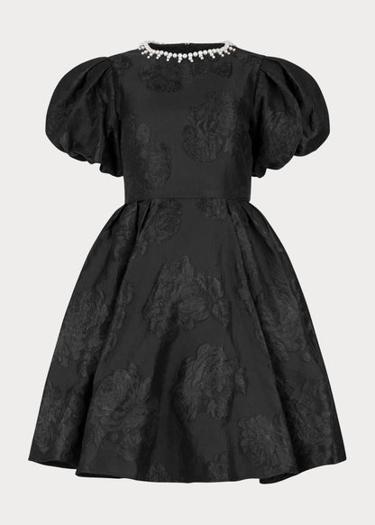 chic size inclusive model wearing JessaKae Angelina Dress
