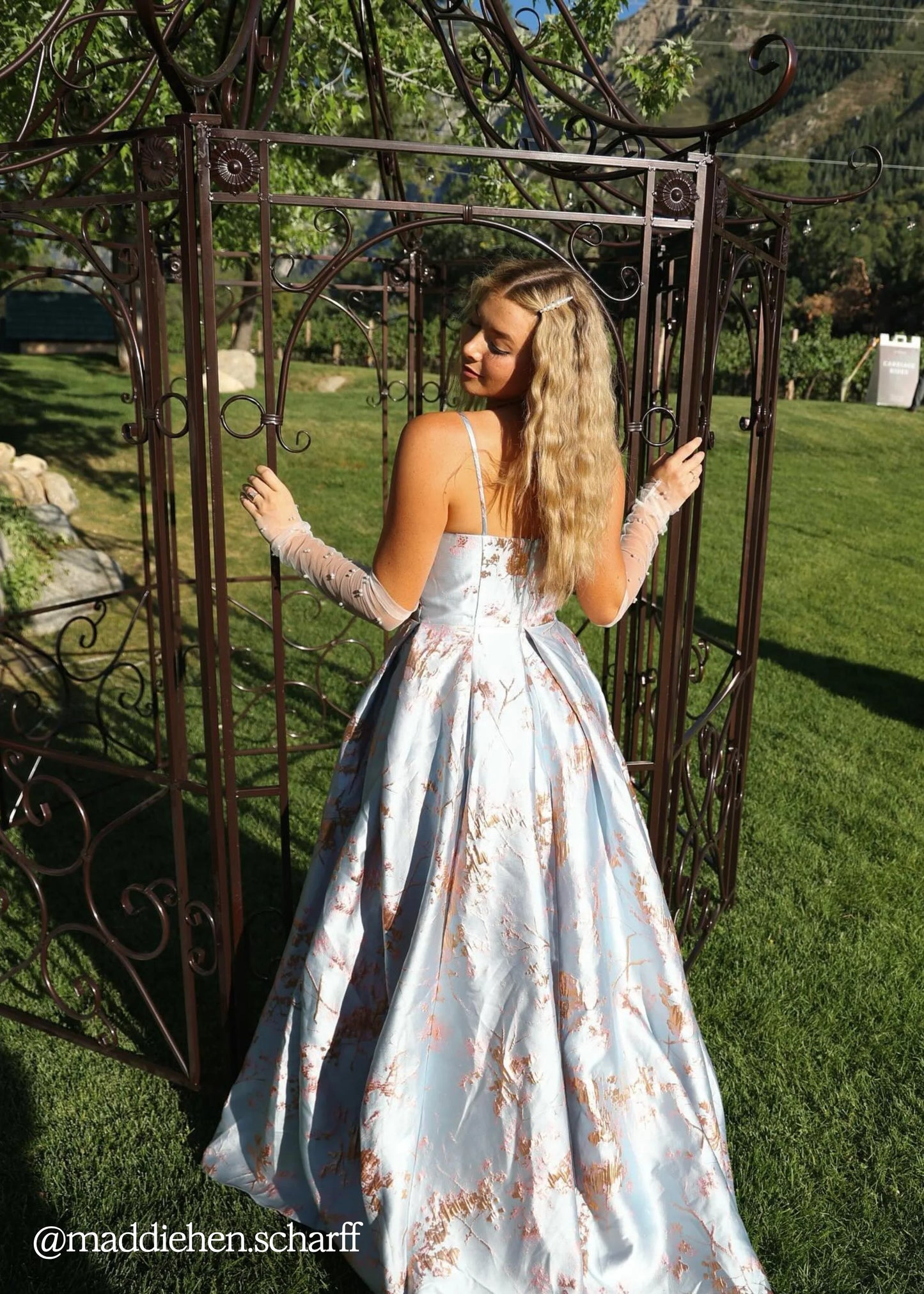 chic size inclusive model wearing JessaKae Arabella Dress Dresses