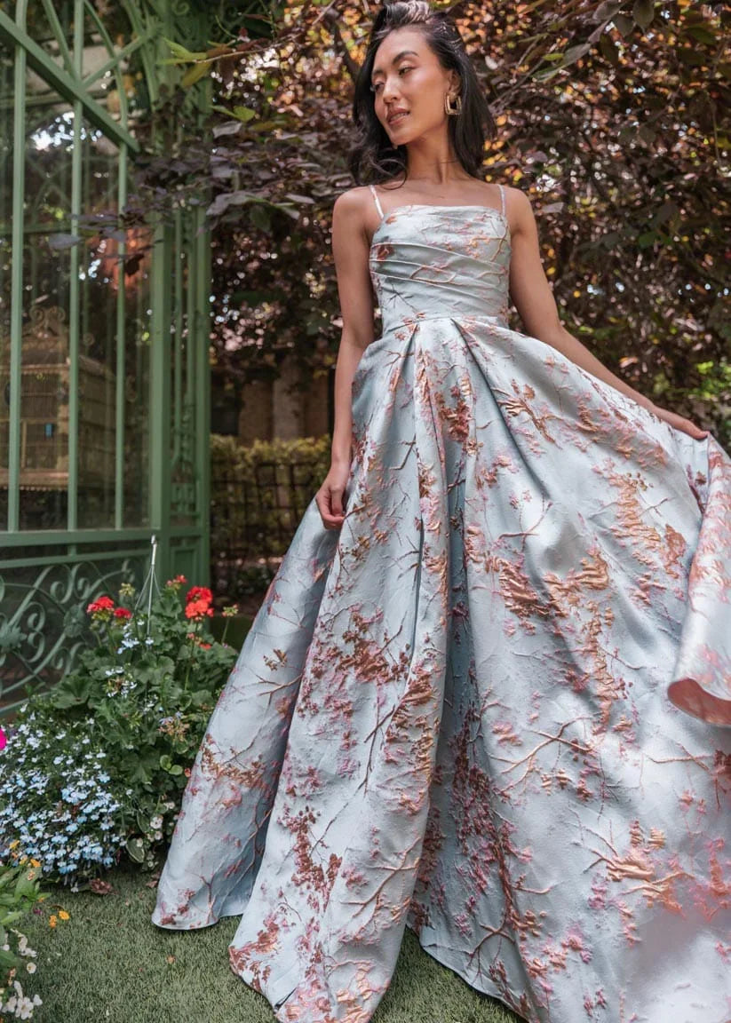 Arabella Dress - JessaKae - Arabella Dress - Arabella Blue / 00