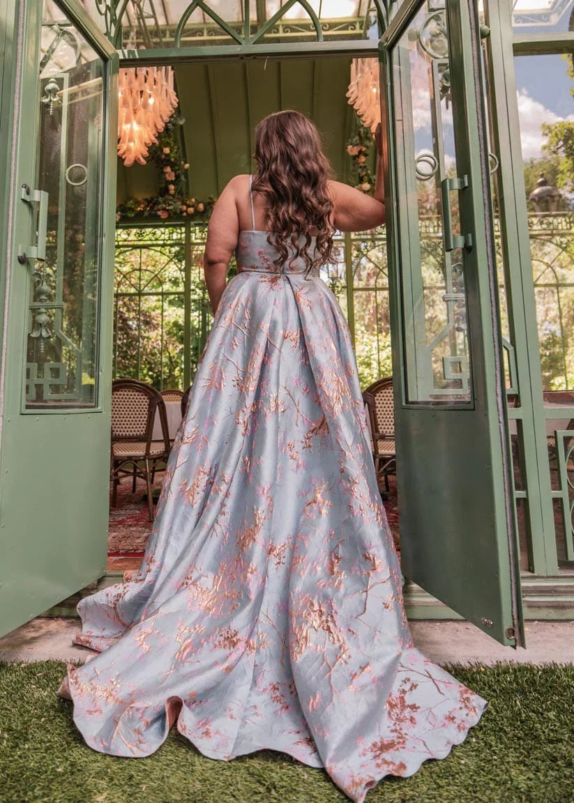 Arabella Dress - JessaKae - Arabella Dress - Arabella Blue / 00