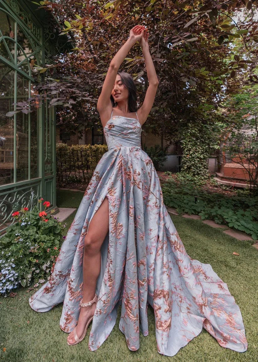 Arabella Dress - JessaKae - Arabella Dress - Arabella Blue / 00