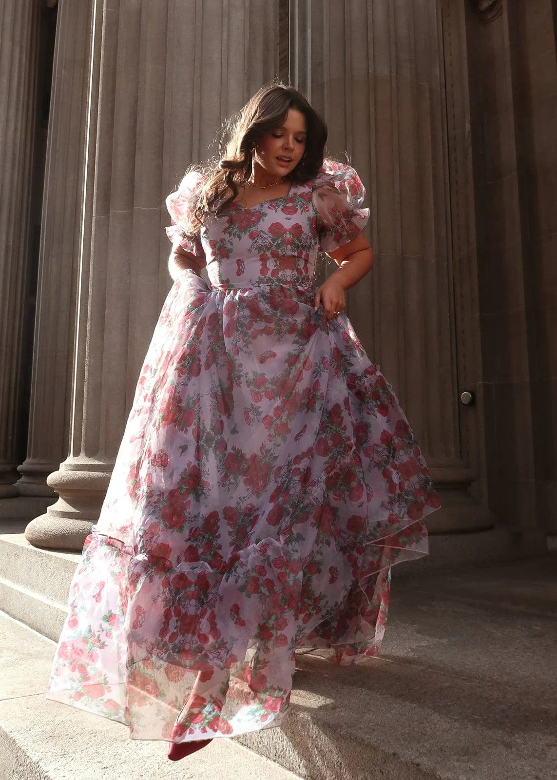 Cordelia Dress Dresses - JessaKae - Cordelia Dress - Lavender Rose / XXS