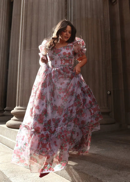 Cordelia Dress Dresses - JessaKae - Cordelia Dress - Lavender Rose / XXS
